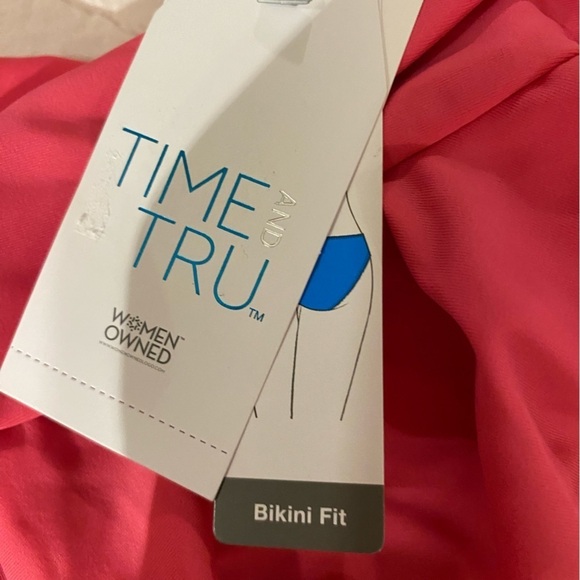 Time and Tru Mid Rise Bikini Bottom 1X (16W-18W) (FR) - Picture 11 of 11